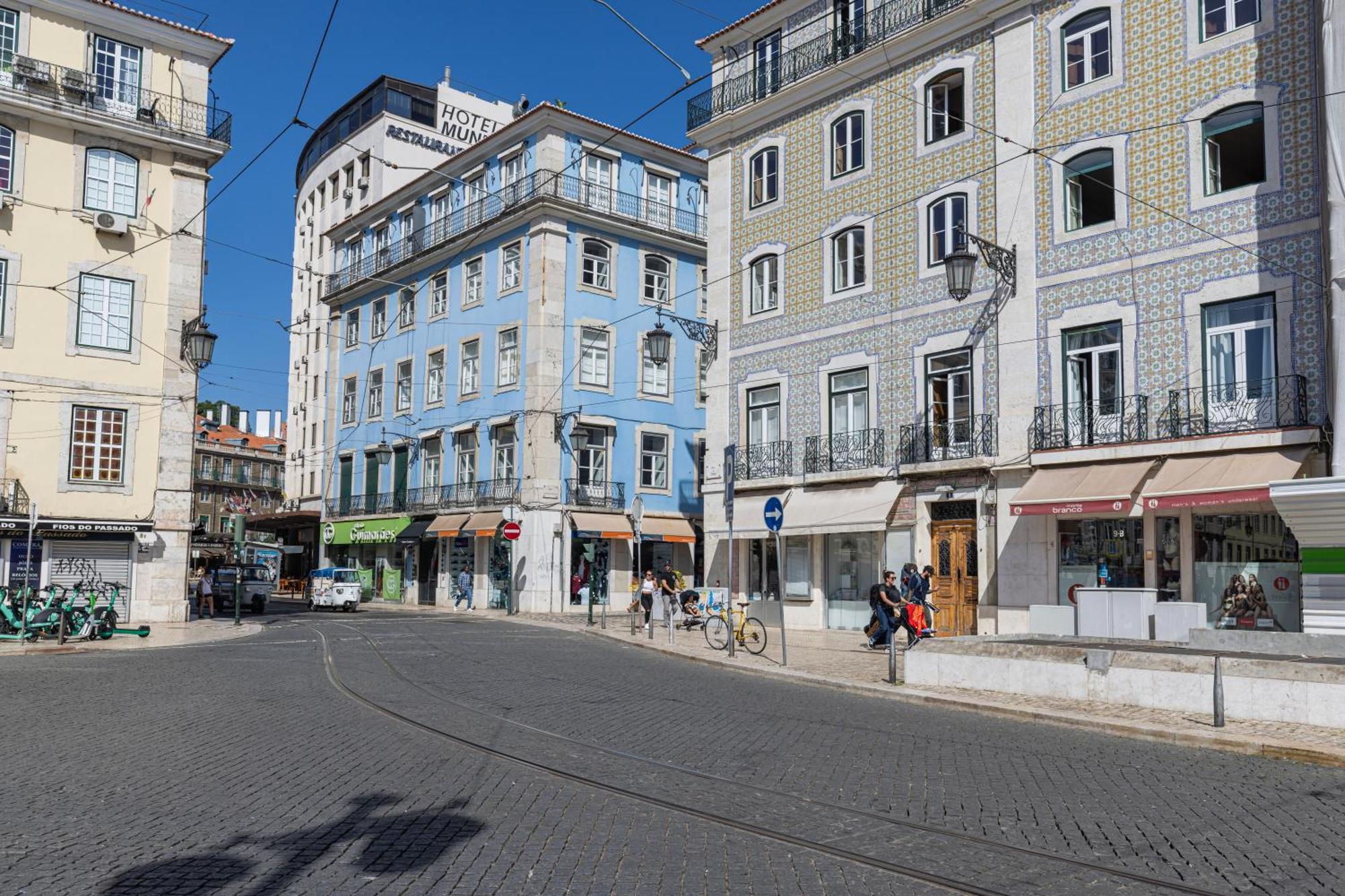 Figueira Quality Apartments By Lovelystay Lisboa Exteriér fotografie