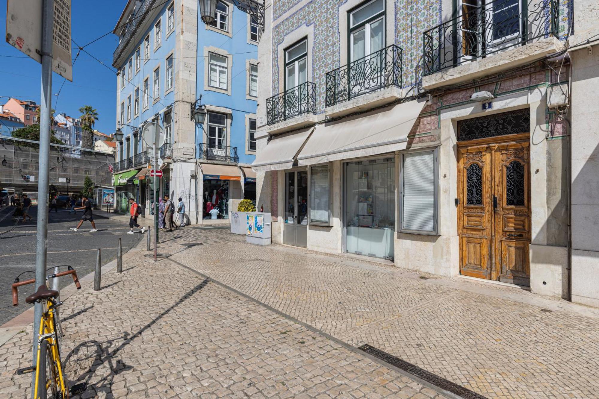 Figueira Quality Apartments By Lovelystay Lisboa Exteriér fotografie