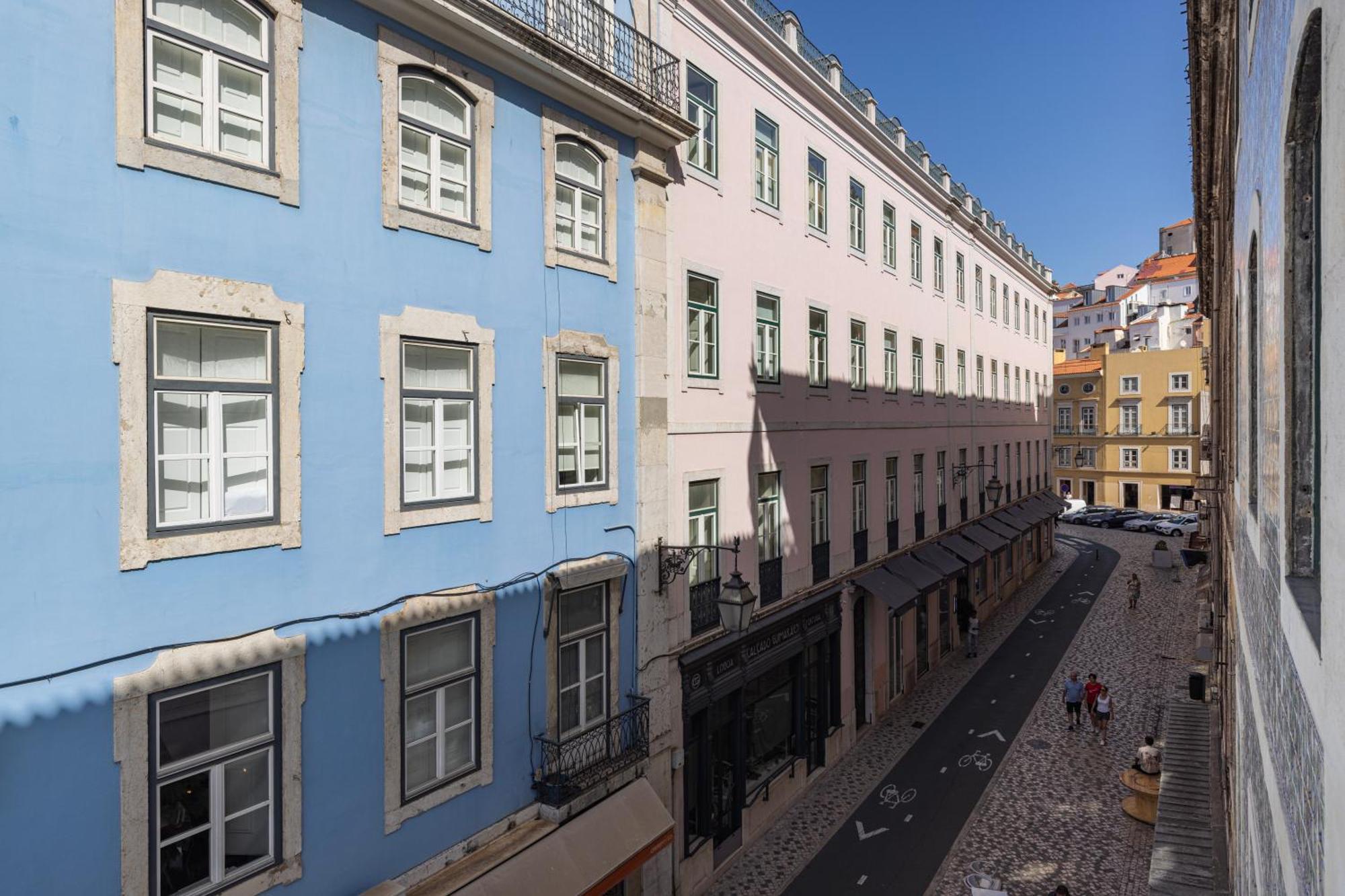 Figueira Quality Apartments By Lovelystay Lisboa Exteriér fotografie
