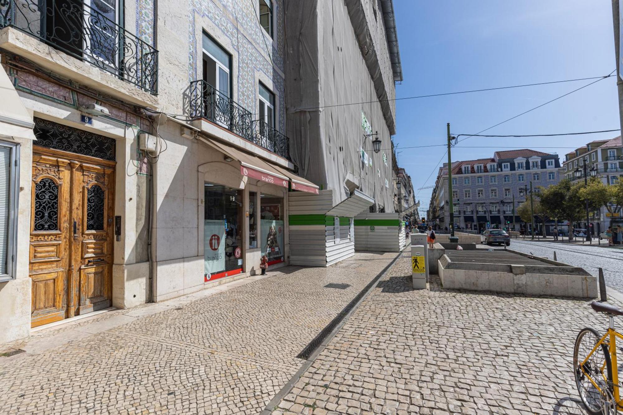 Figueira Quality Apartments By Lovelystay Lisboa Exteriér fotografie